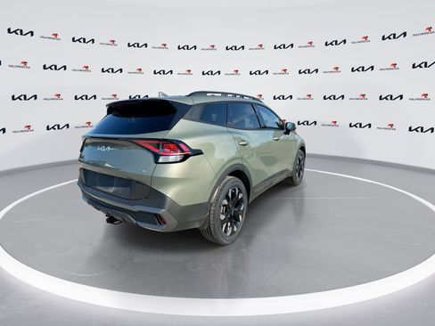 Certified 2023 Kia Sportage X-Line AWD/4WD image 8
