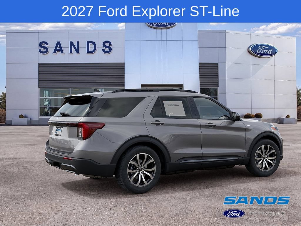 New 2027 Ford Explorer ST-Line AWD/4WD image 6