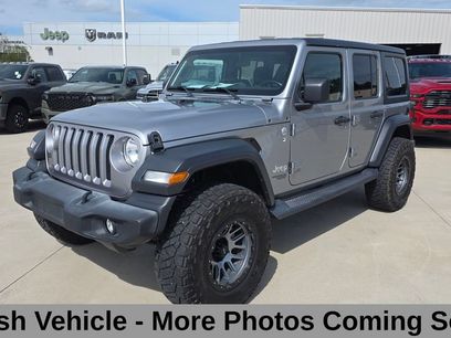 Used 2018 Jeep Wrangler Unlimited Sport S