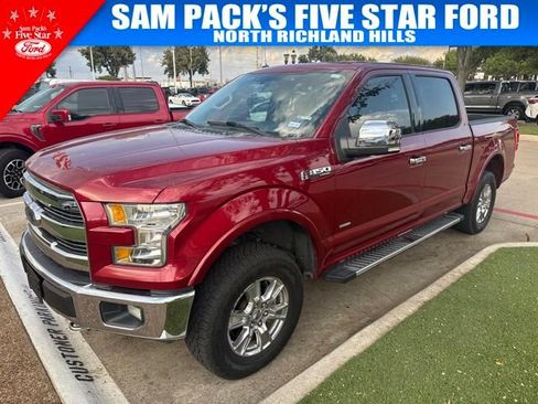 Used 2017 Ford F150 Lariat AWD/4WD image 1