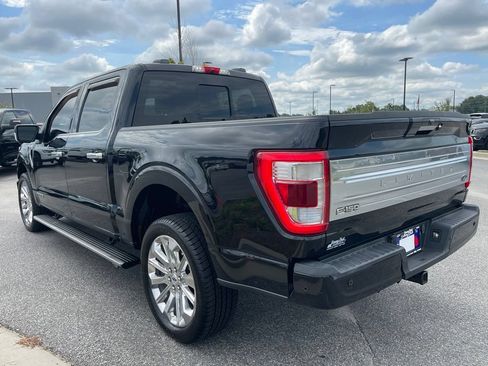 Used 2021 Ford F150 Limited AWD/4WD image 5