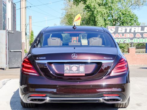 Used 2018 Mercedes-Benz S 560 4MATIC Sedan image 7