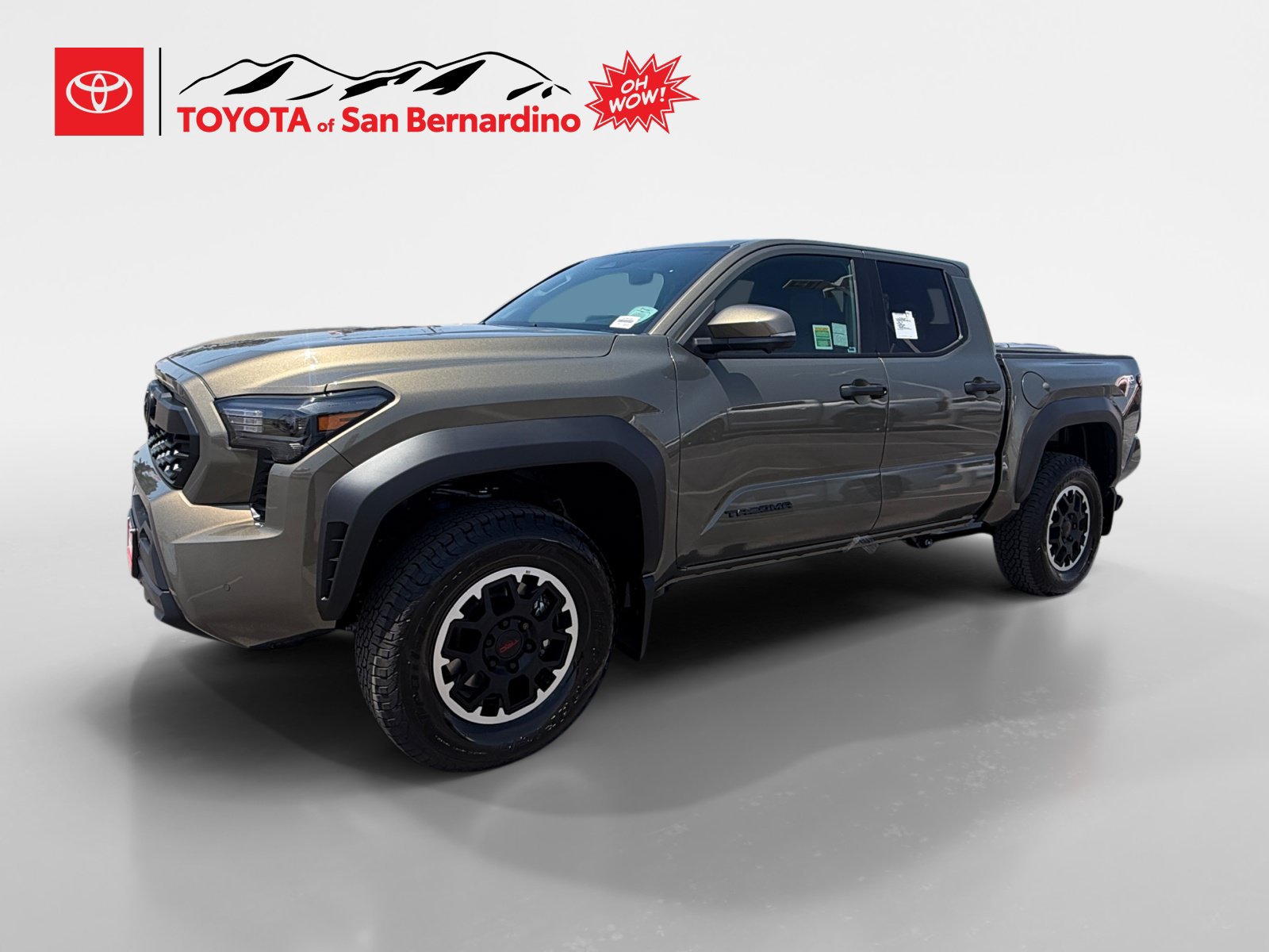 Certified 2026 Toyota Tacoma TRD Off-Road w/ TRD Off Road Premium Package AWD/4WD image 1