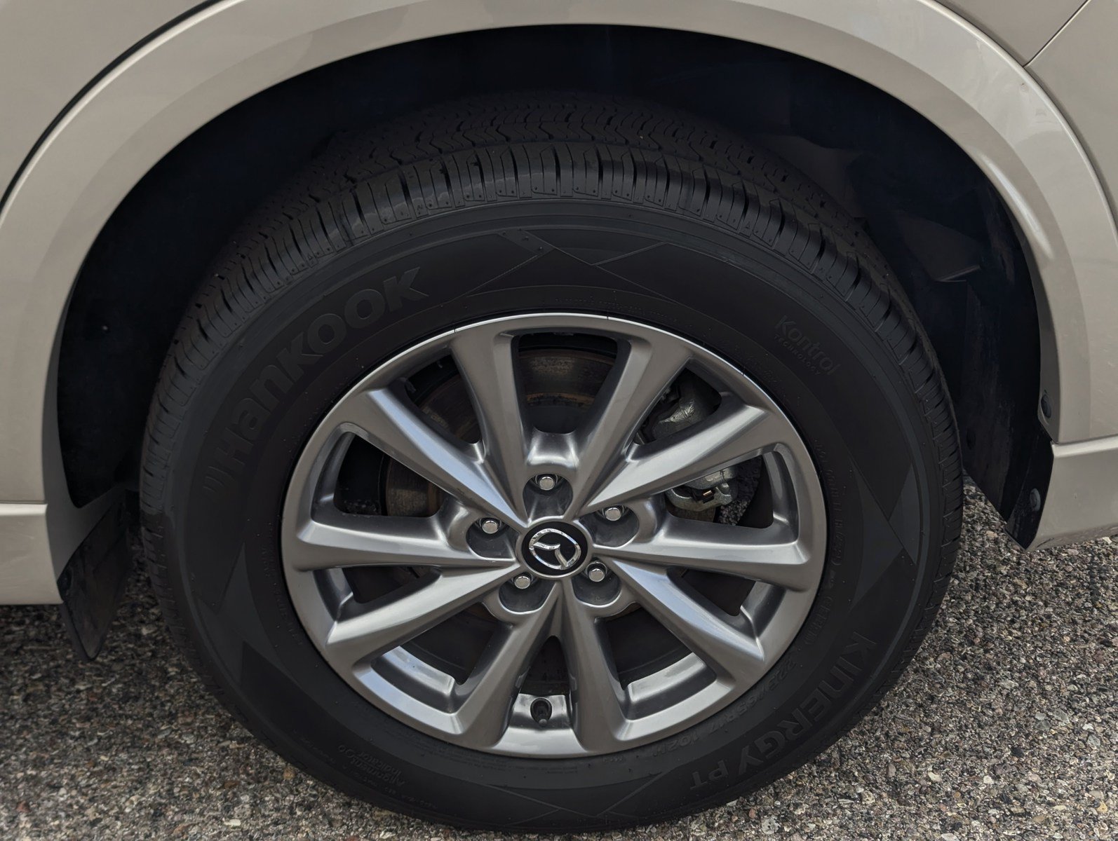 Used 2025 MAZDA CX-5 AWD 2.5 S w/ Preferred Package image 7