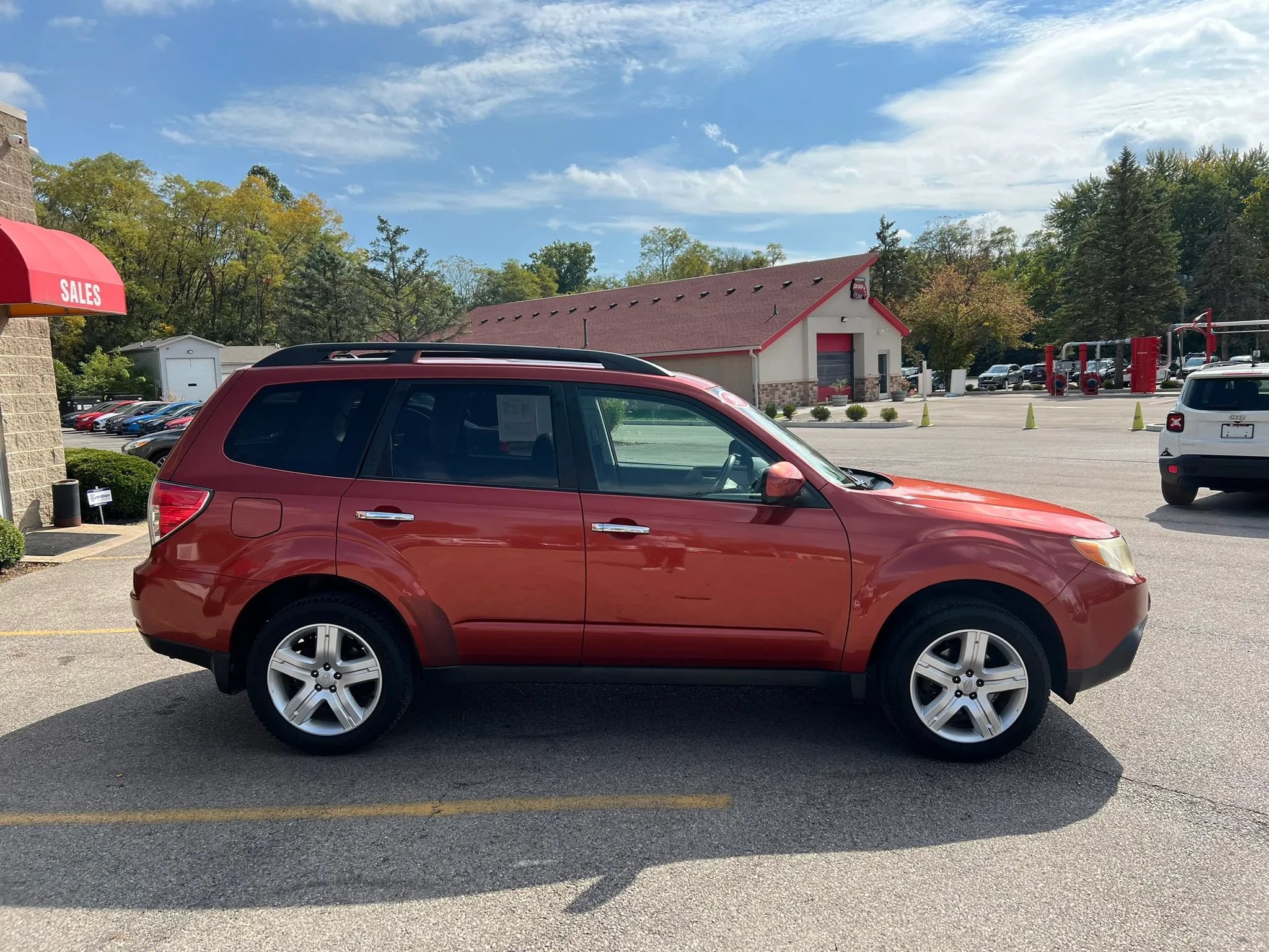 Used 2010 Subaru Forester 2.5X Premium AWD/4WD image 4