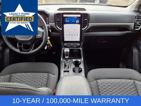 Used 2025 Ford Ranger XLT w/ Equipment Group 301A High AWD/4WD image 9
