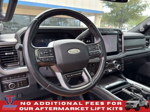 Used 2023 Ford F250 Platinum w/ Tremor Off-Road Package AWD/4WD image 19