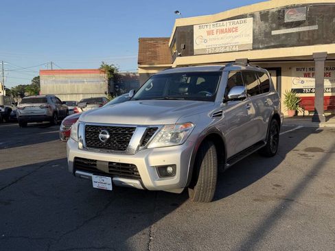 Used 2017 Nissan Armada Platinum AWD/4WD image 2