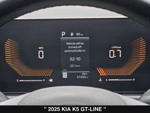 Used 2025 Kia K5 GT-Line w/ GT-Line Premium Package FWD image 26