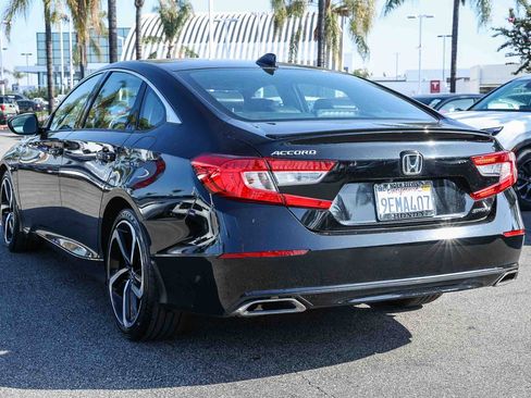 Certified 2022 Honda Accord Sport image 4