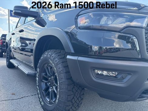 New 2026 RAM 1500 Rebel w/ Rebel Level 1 Equipment Group image 2