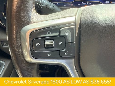 Used 2022 Chevrolet Silverado 1500 LT w/ Z71 Off-Road Package AWD/4WD image 23