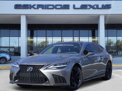 Certified 2022 Lexus LS 500 F Sport w/ Accessory Package (Z2)