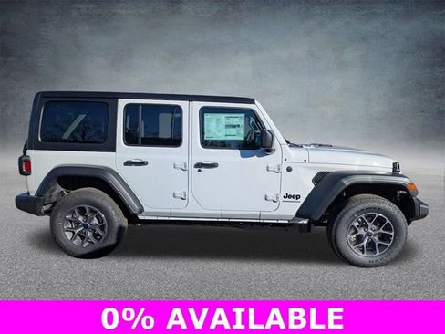 New 2026 Jeep Wrangler Sport S image 3