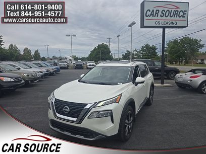 Used 2022 Nissan Rogue SL w/ SL Premium Package