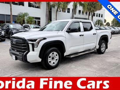 Used 2025 Toyota Tundra SR w/ SR Tow Package
