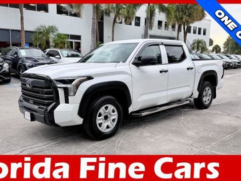 Used 2025 Toyota Tundra SR w/ SR Tow Package RWD image 1