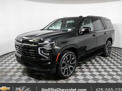 New 2026 Chevrolet Tahoe RST w/ Advanced Technology Package AWD/4WD image 1