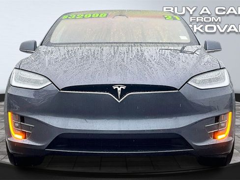 Used 2021 Tesla Model X Long Range image 3