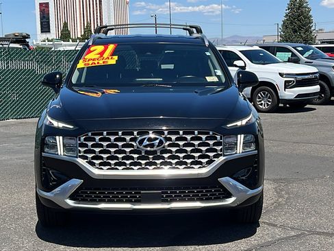 Used 2021 Hyundai Santa Fe SEL AWD/4WD image 2