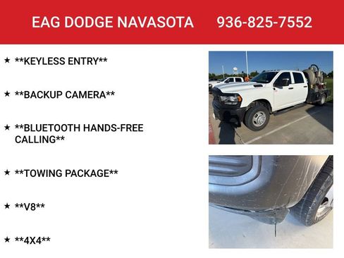 Used 2024 RAM 3500 Tradesman AWD/4WD image 4