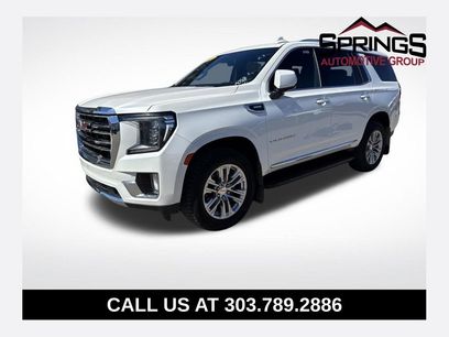 Used 2023 GMC Yukon SLT w/ SLT Premium Package