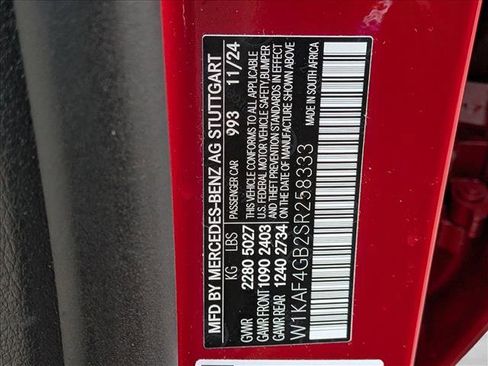 Certified 2025 Mercedes-Benz C 300 Sedan image 26