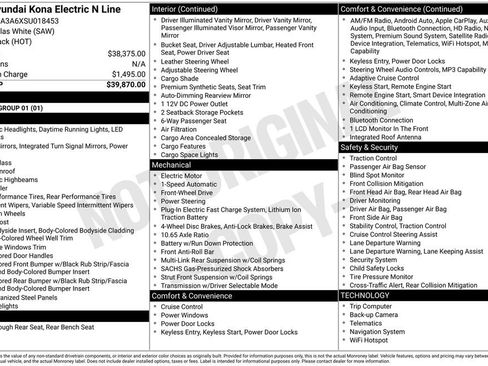 Used 2025 Hyundai Kona N Line image 5