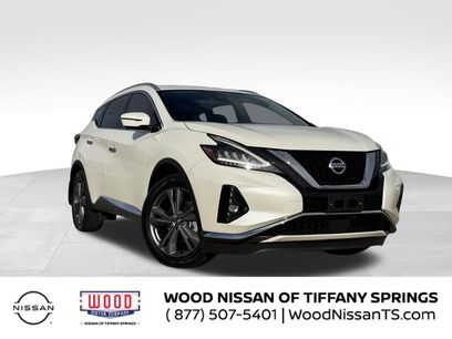 Used 2021 Nissan Murano Platinum w/ Cargo Package