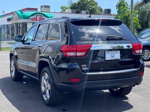 Used 2013 Jeep Grand Cherokee Overland RWD image 11