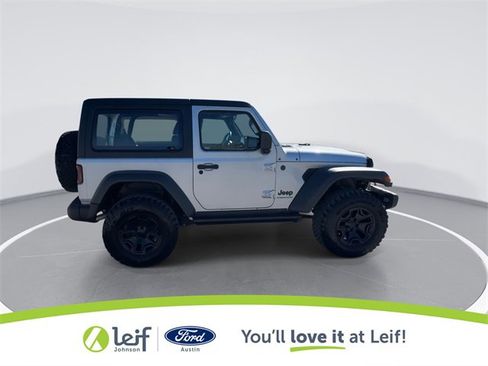 Used 2024 Jeep Wrangler Sport image 12