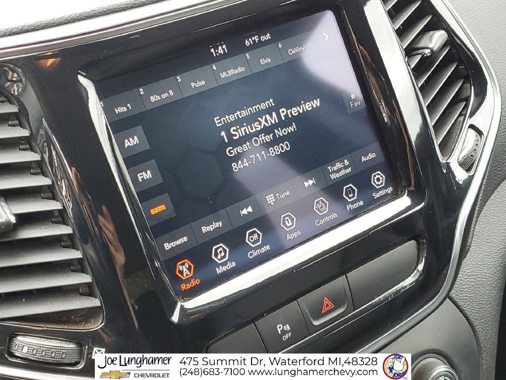 Used 2020 Jeep Cherokee Limited AWD/4WD image 14