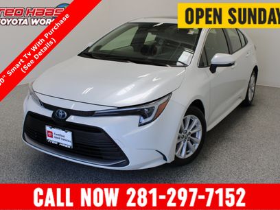 Used 2025 Toyota Corolla XLE