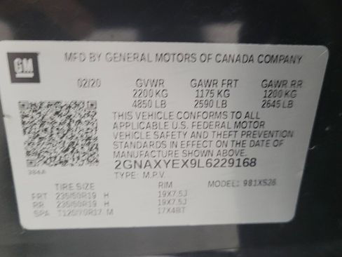 Used 2020 Chevrolet Equinox Premier image 33