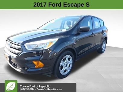 Used 2017 Ford Escape S