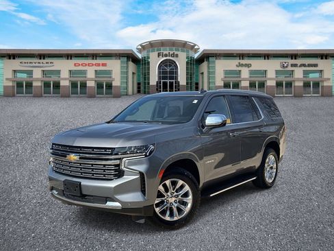Used 2021 Chevrolet Tahoe Premier w/ Premium Package image 1
