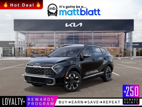 New 2023 Kia Sportage X-Line Prestige image 1
