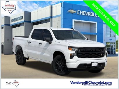 New 2026 Chevrolet Silverado 1500 Custom