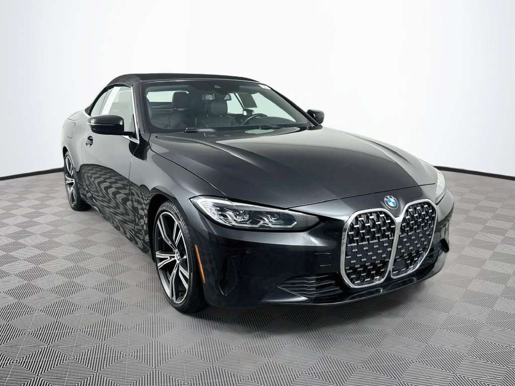Used 2021 BMW 430i Convertible w/ Premium Package RWD 360° Tour
