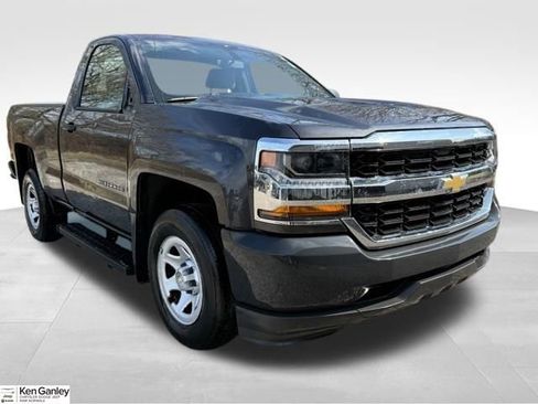 Used 2016 Chevrolet Silverado 1500 W/T RWD image 1