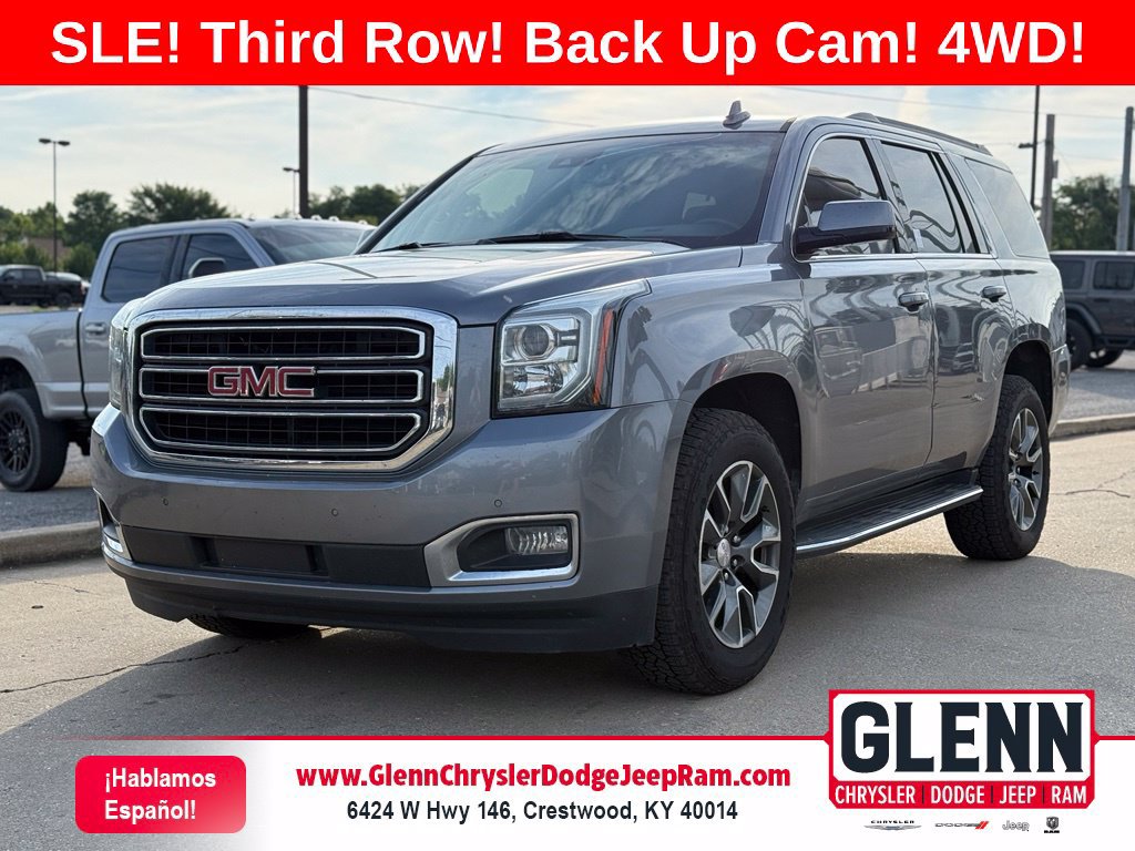 Used 2020 GMC Yukon SLE w/ Convenience Package AWD/4WD image 1