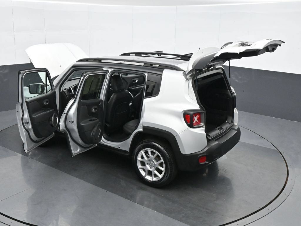 Used 2021 Jeep Renegade Limited w/ Sun & Sound Group AWD/4WD image 37
