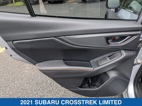 Certified 2021 Subaru Crosstrek 2.5i Limited w/ Moonroof Package 2 AWD/4WD image 30