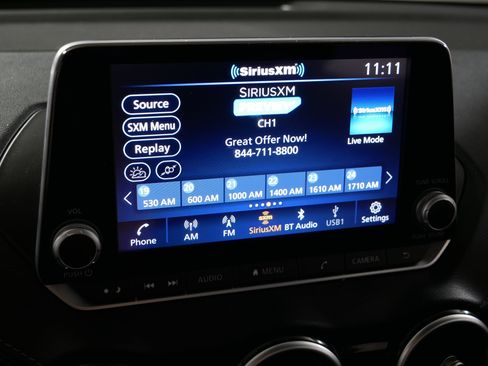 Used 2023 Nissan Sentra SV w/ All-Weather Package FWD image 22