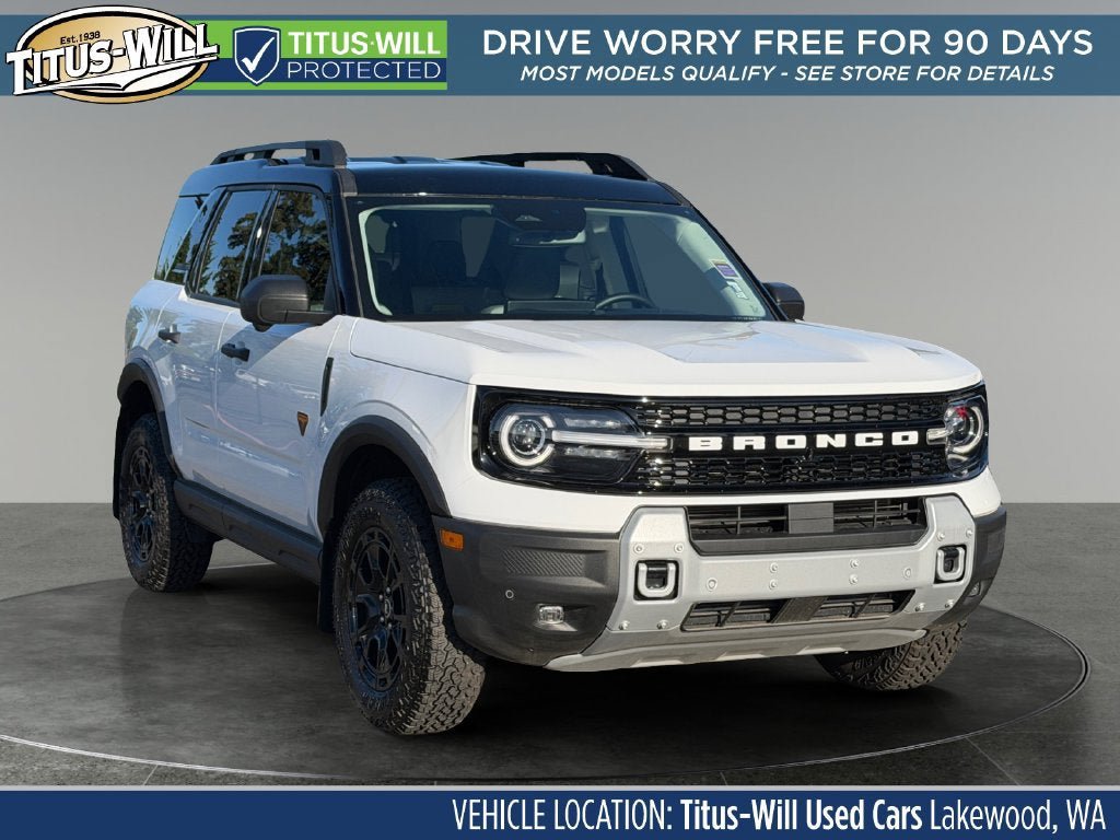 Used 2026 Ford Bronco Sport Badlands w/ Sasquatch Badlands Package AWD/4WD image 1