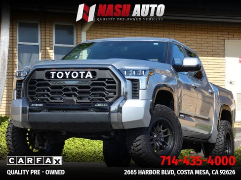 Used 2024 Toyota Tundra Platinum AWD/4WD image 2