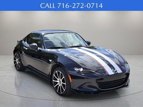 Used 2017 MAZDA MX-5 Miata RF Club image 7