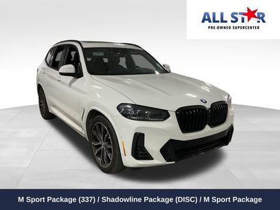 Used 2022 BMW X3 sDrive30i w/ M Sport Package