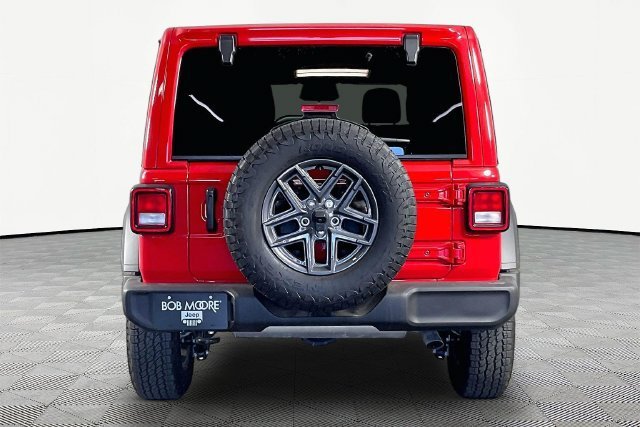 New 2026 Jeep Wrangler Unlimited Sport AWD/4WD image 4
