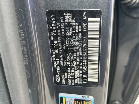 Used 2021 Hyundai Palisade SEL w/ Premium Package FWD image 27